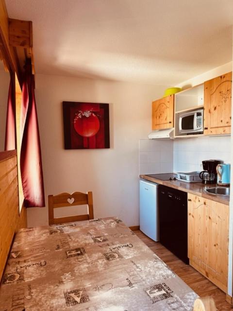 Studio, 2 Personnes, Les Balcons De Recoin Chamrousse Exterior foto