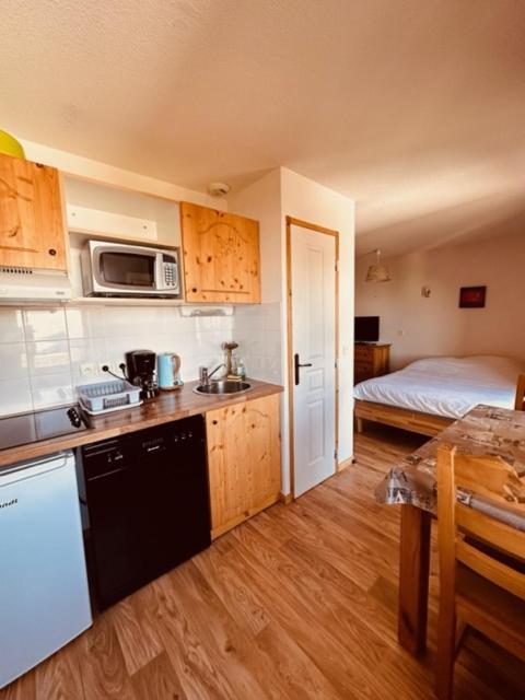 Studio, 2 Personnes, Les Balcons De Recoin Chamrousse Exterior foto